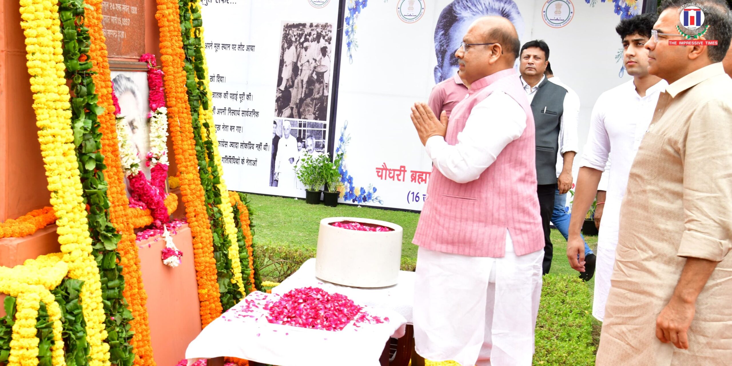 “Chaudhary Brahm Prakash’s visionary leadership and enduring legacy will continue to inspire future generations “ says Speaker Vijender Gupta
