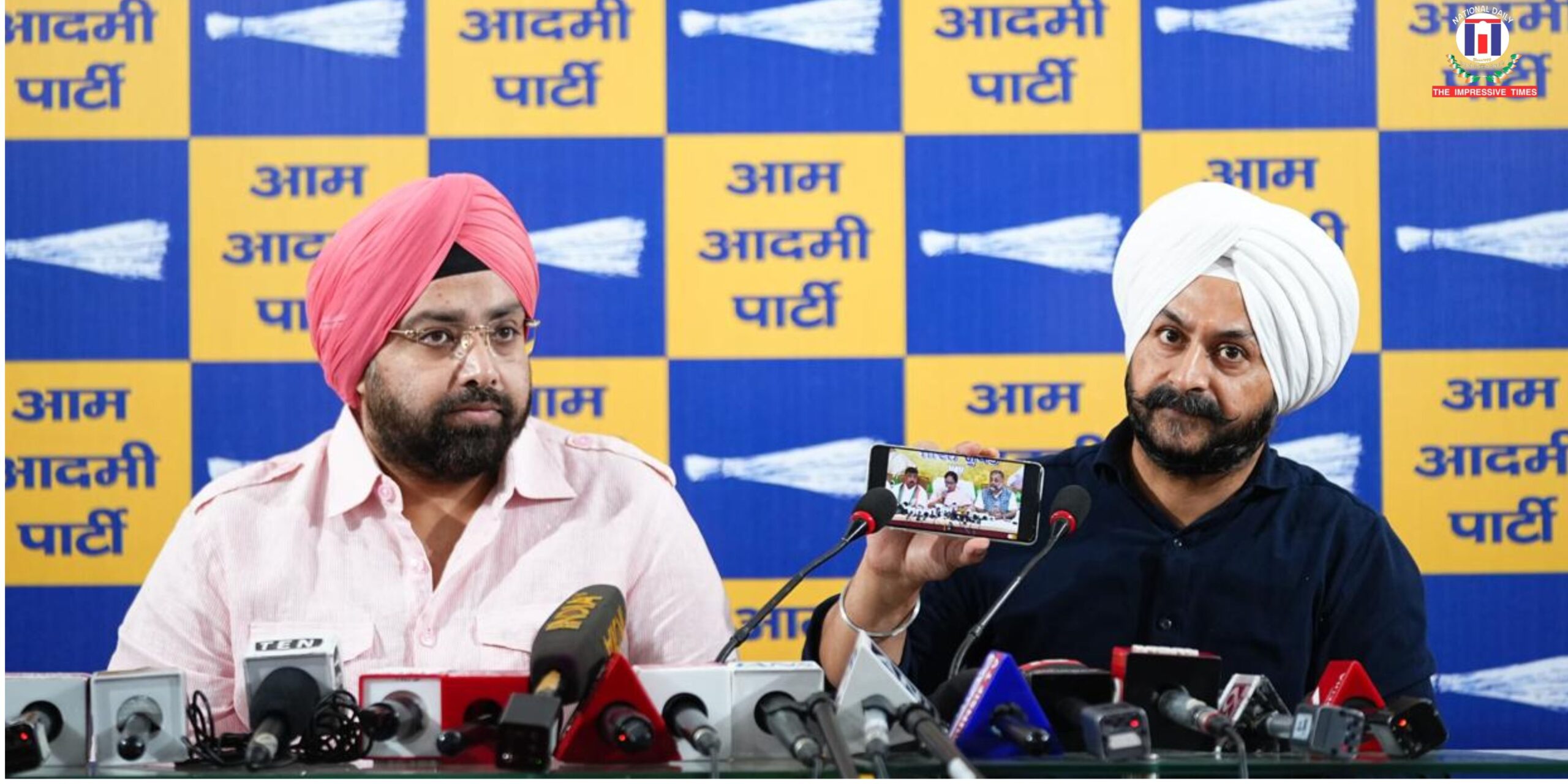 While campaigning in Punjab, CM Rekha Gupta made disrespectful remarks about Sri Kartarpur Sahib—this is affront to Sikh sentiments: Jarnail Singh