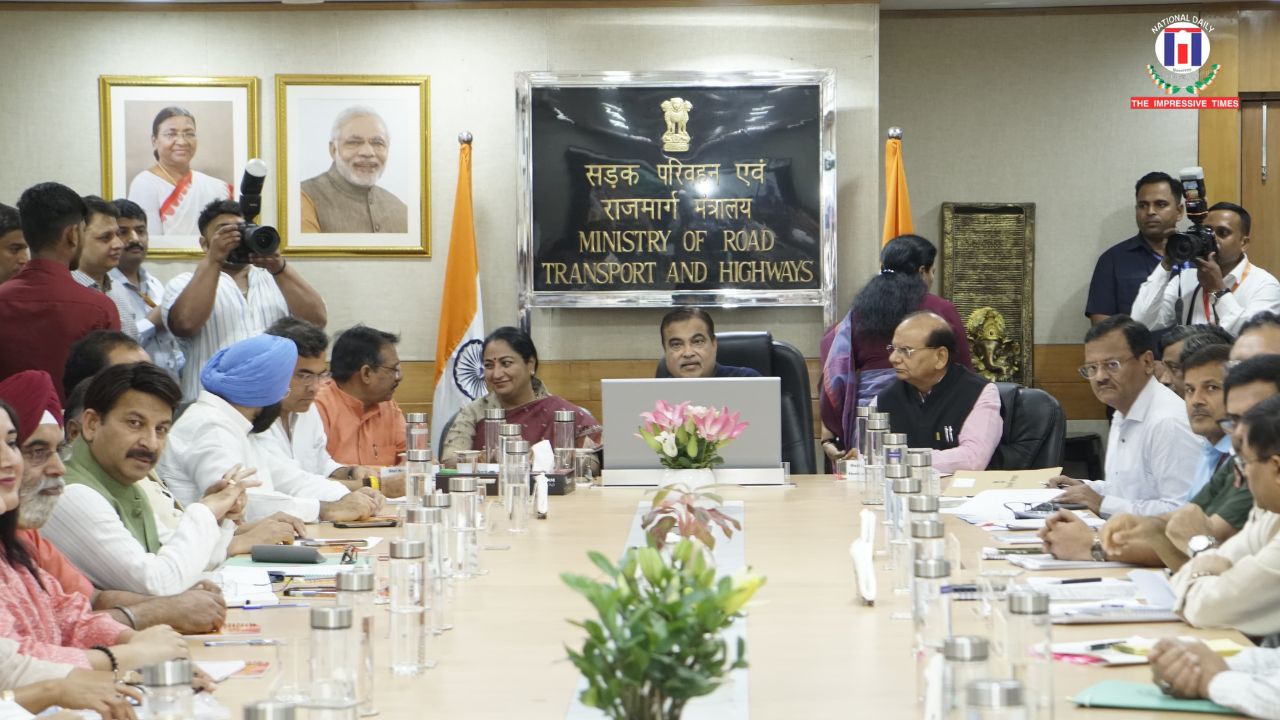 ₹1.25 Lakh Crore Boost for Delhi Roads: Centre’s Mega Push to decongest Capital and enhance connectivity, Says CM Rekha Gupta