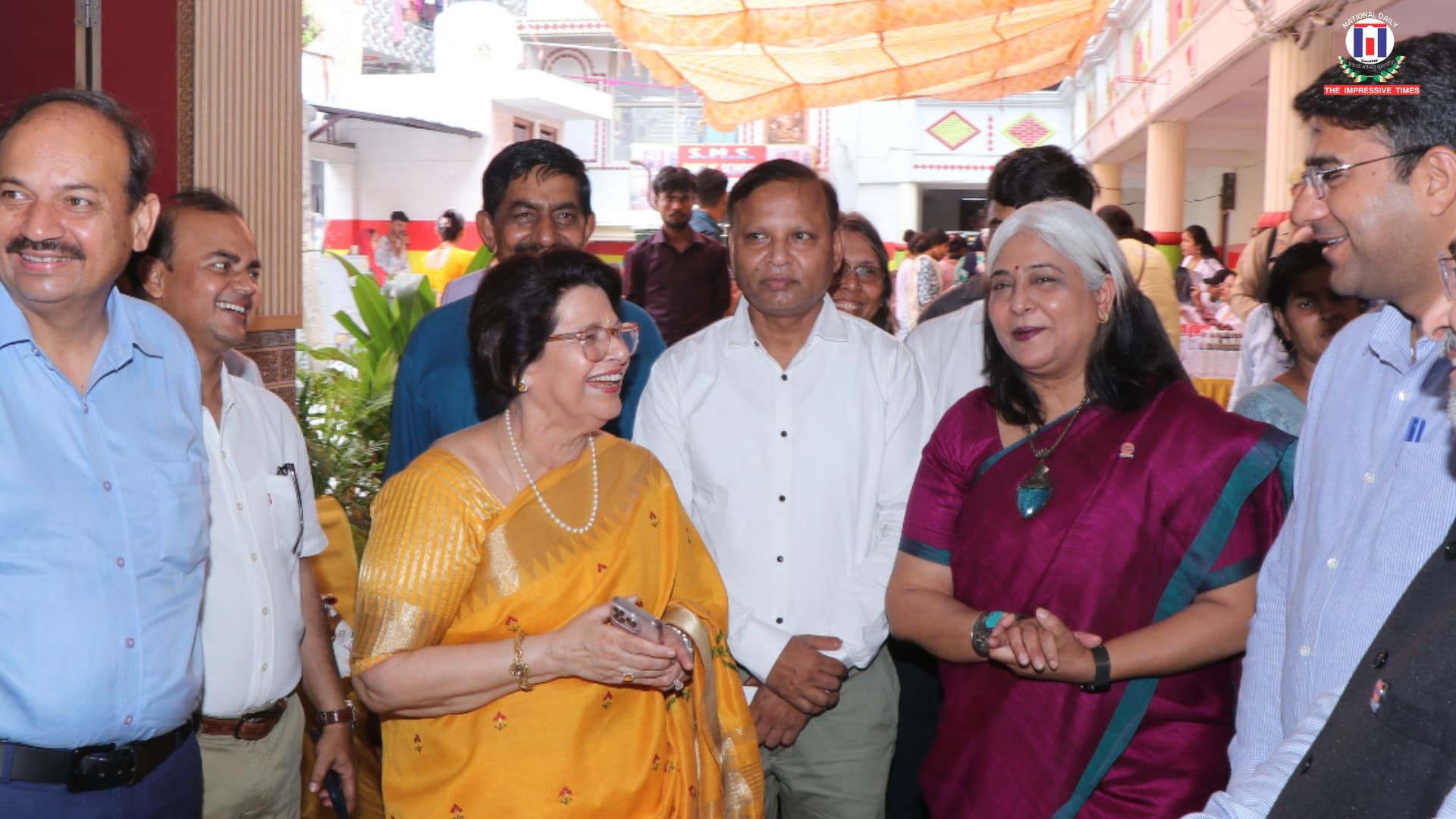 BSGSS and IOCL organize community health initiative under CSR program in Ghaziabad