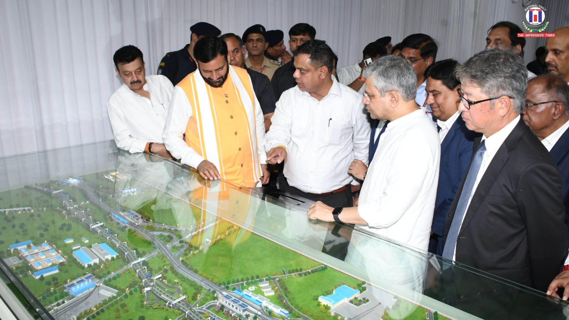 India’s Largest Auto Cargo Hub Unveiled by Railway Minister at Maruti’s Manesar Plant
