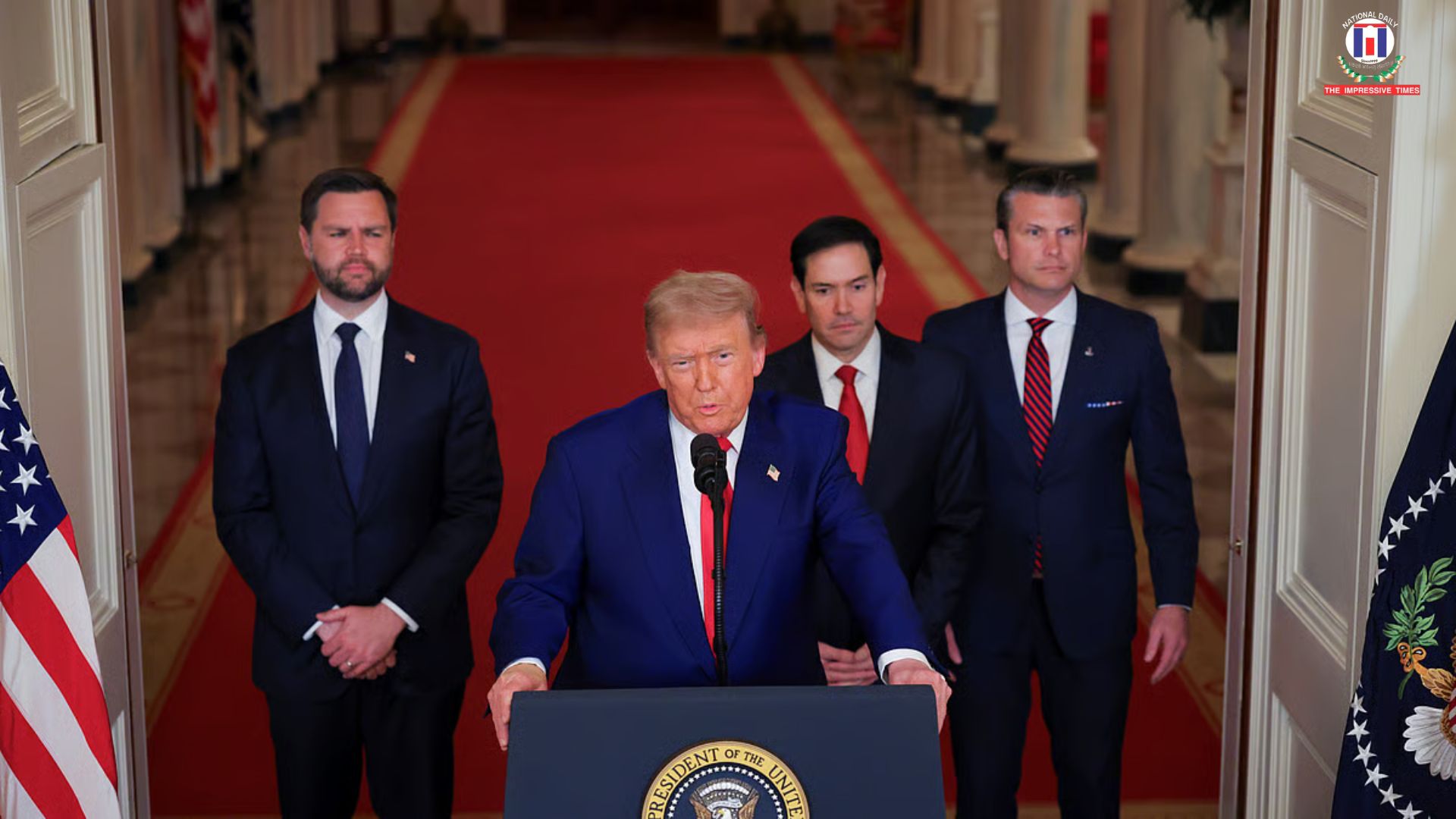 Democrats demand ‘clear answers’ from Trump over US strikes in Iran