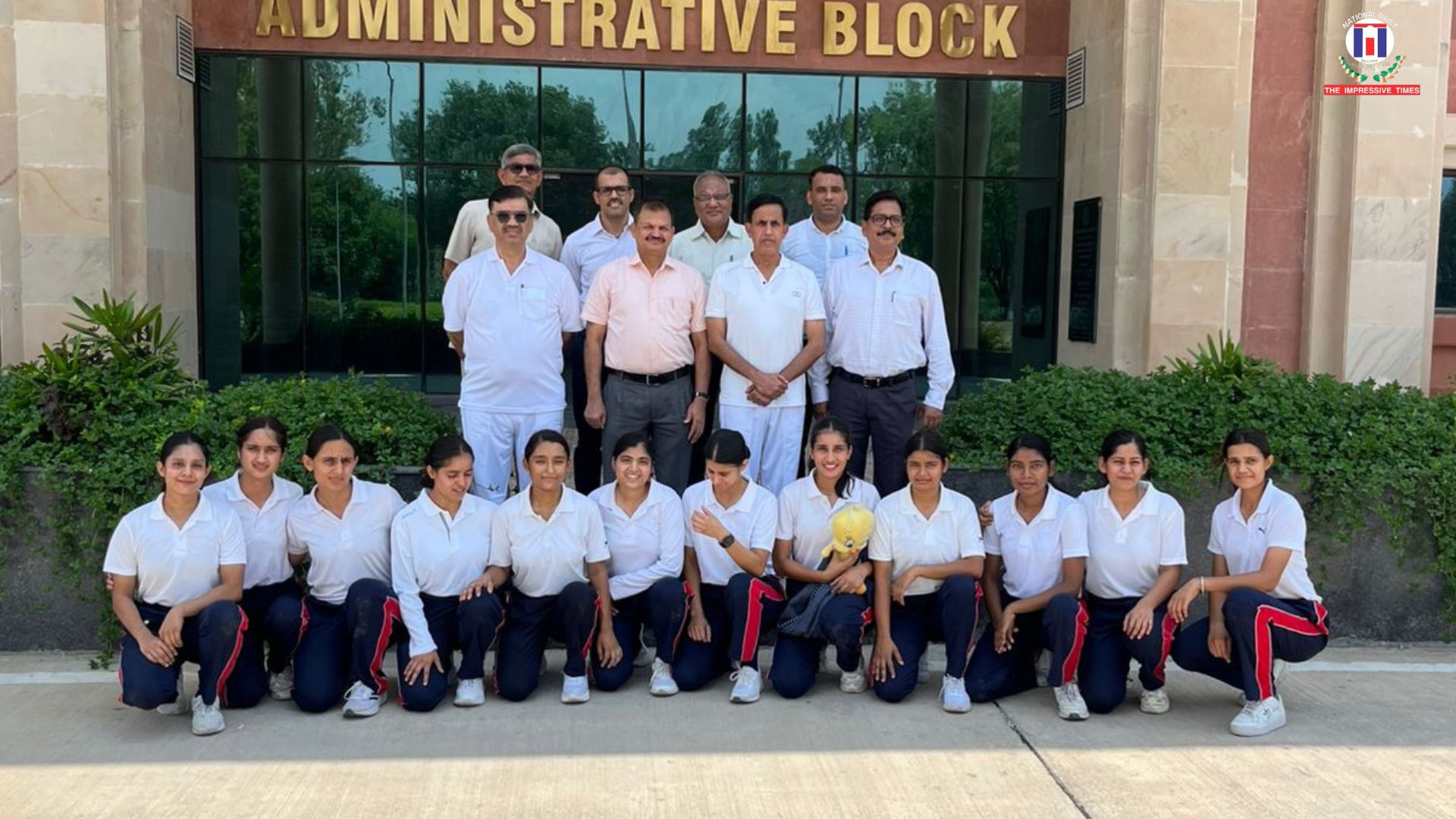 Delhi Police Academy PSI Trainees Take a Stand Against Drug Abuse
