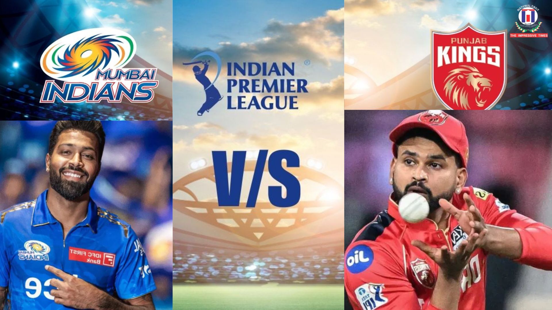 PBKS vs MI IPL Qualifier 2: Probable Line-ups, Squad Details, Impact Players for Tonight’s Clash