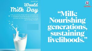World Milk Day 2025- Strengthening India’s Dairy Sector for a Sustainable Future