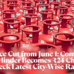 LPG Price Cut from June 1: Commercial Gas Cylinder Becomes ₹24 Cheaper; Check Latest City-Wise Rates