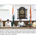 HPPC and HPWPC Meetings Held Under the Chairmanship of CM Nayab Saini