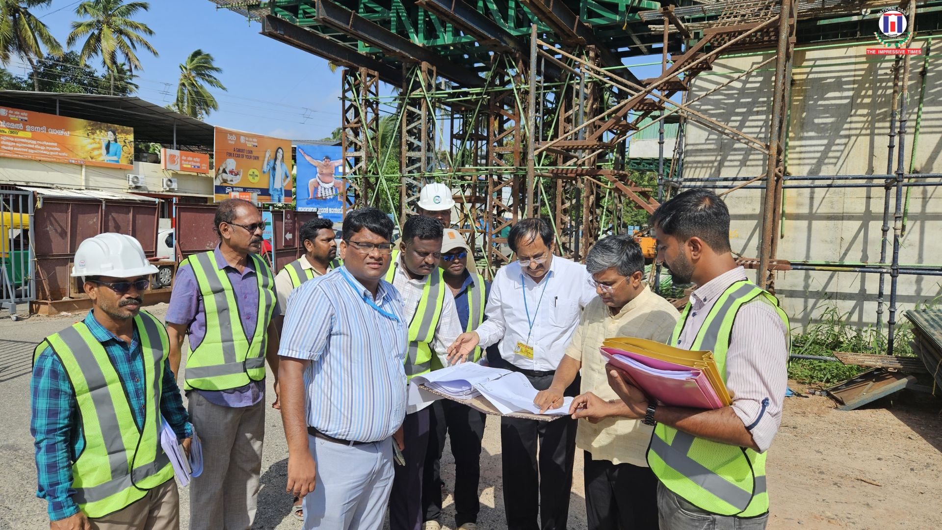 NHAI Chairman Santosh Kumar Yadav Reviews Key Highway Projects in Kerala; Focus on Safety, Drainage, and Faster Execution
