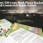 NCERT Fights Book Piracy: 5 Lakh Fake Books Seized, ₹20 Crore Recovered