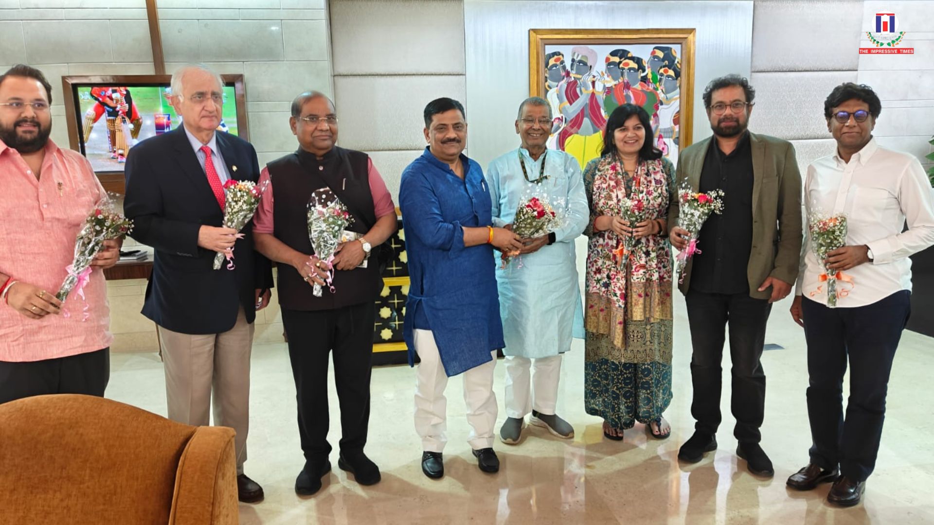 All-Party Delegation Led by MP Sanjay Jha Returns After Successful ‘Operation Sindoor’ Mission