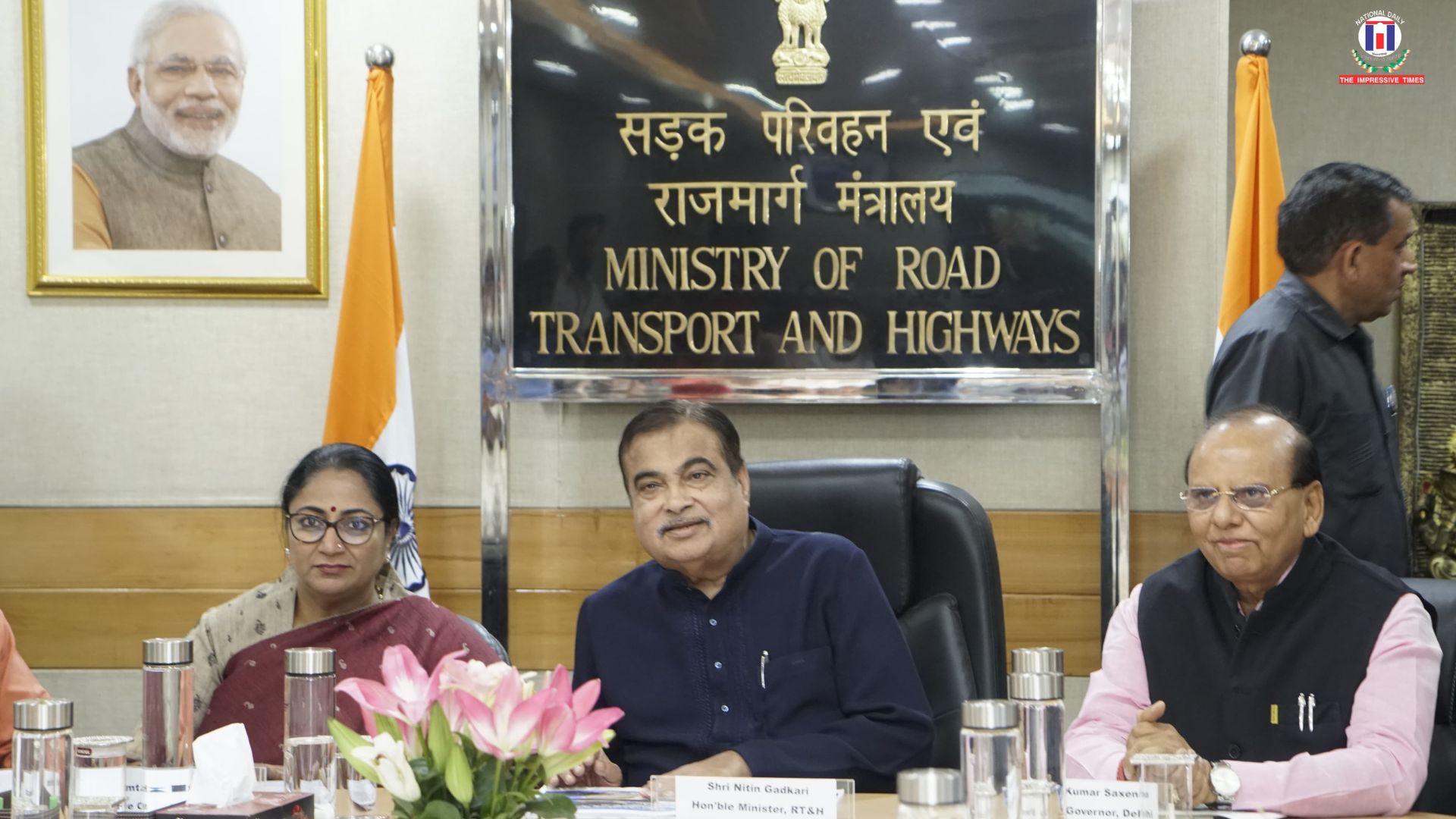 ₹1.25 Lakh Crore Boost for Delhi Roads: Centre’s Mega Push to decongest Capital and enhance connectivity, Says CM Rekha Gupta
