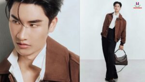Tawan Vihokratana Joins Hands with Loewe as Their Latest Global Face