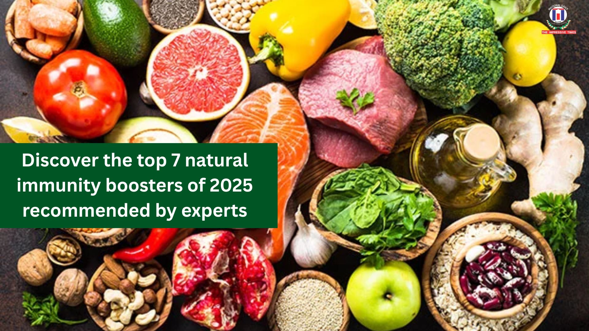 Top 5 Natural Immunity Boosters You Should Add to Your Daily Routine, According to Experts