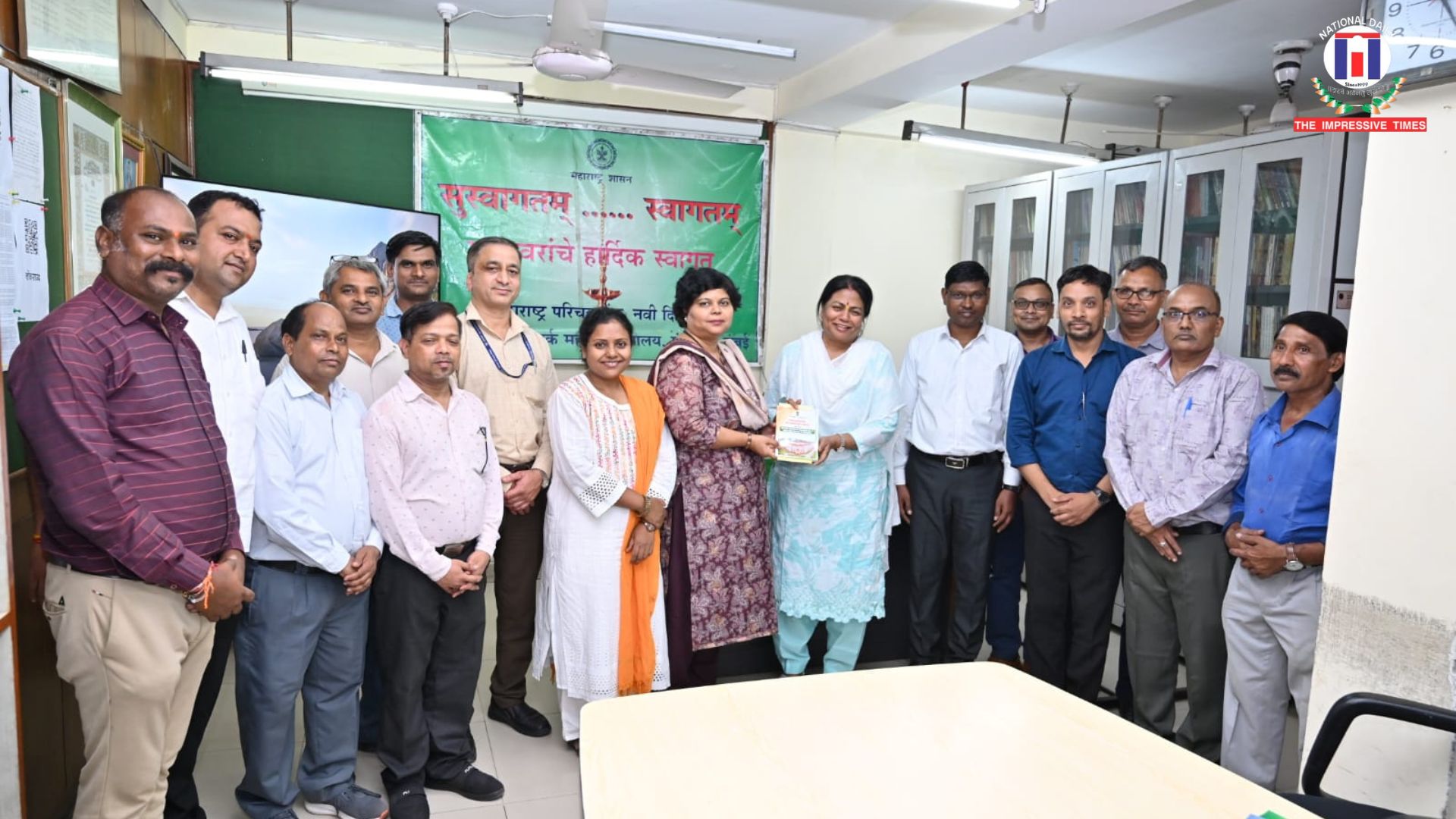 Maharashtra Information Centre’s Remarkable Work in Nurturing Maharashtra’s Comprehensive Image in the Capital: Resident Commissioner R. Vimala