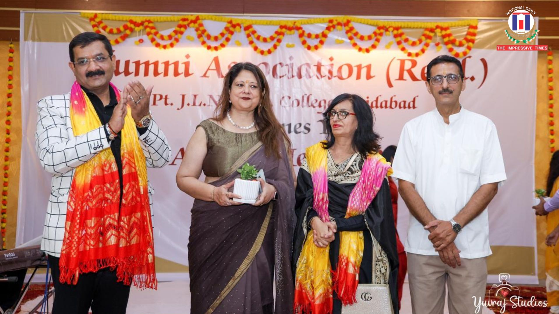 Alumni Meet 2025: Celebrating the Enduring Legacy of Pt. Jawahar Lal Nehru Government College, Faridabad