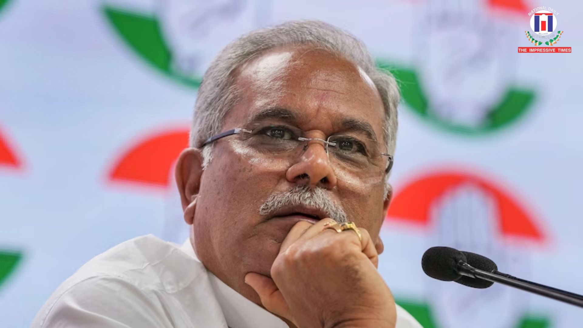 Baghel Slams Modi’s 11-Year Tenure, Calls It a “Monument of Failures”