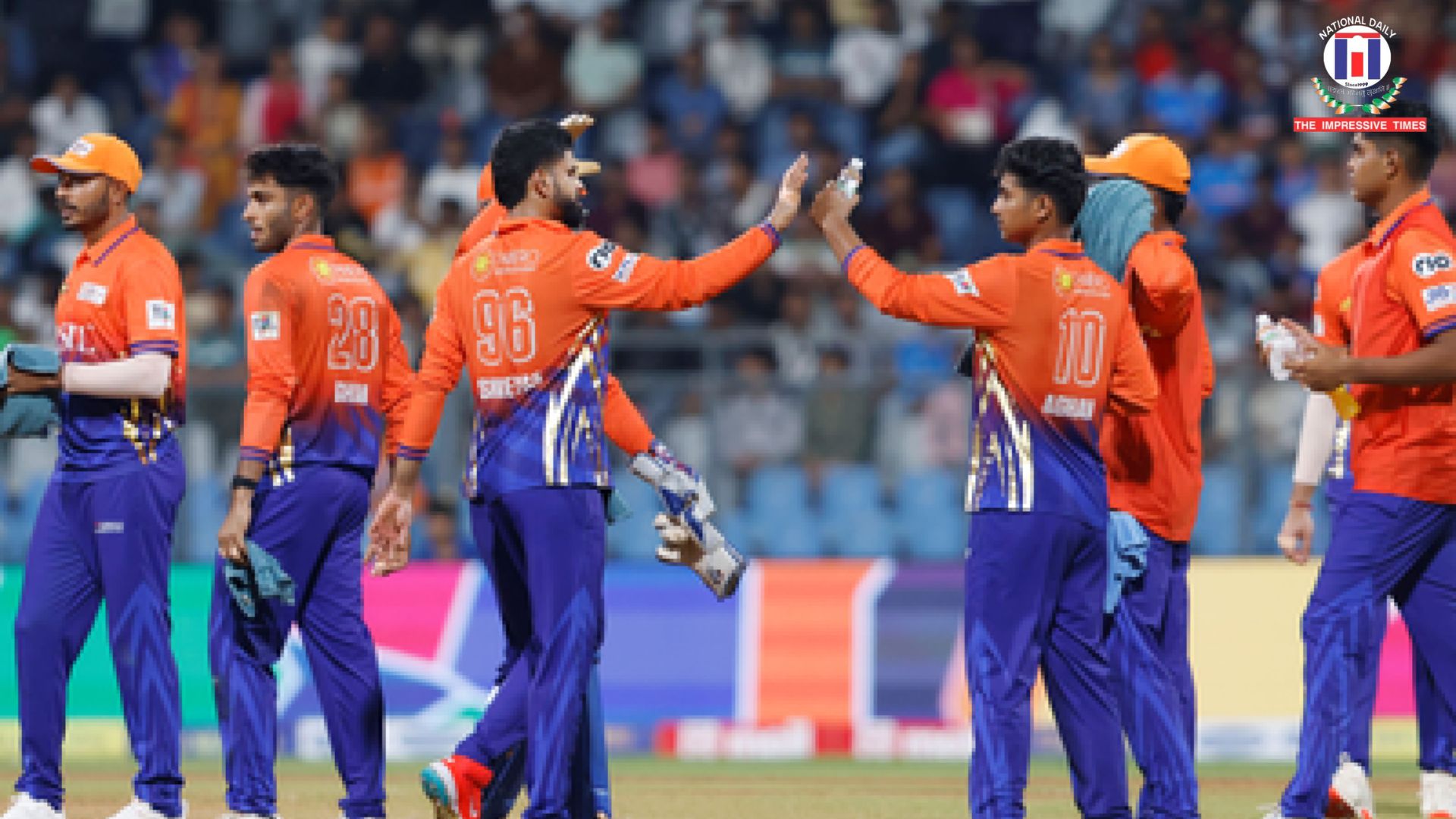 Mumbai Falcons Storm Into T20 Mumbai League Final After Dominant Win Over Bandra Blasters