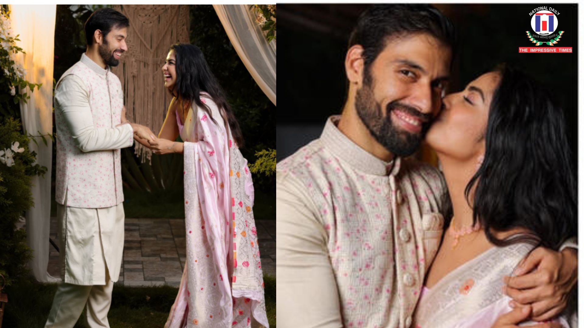 Balika Vadhu Fame Avika Gor Gets Engaged to IIM Graduate Milind Chandwani: “Easiest YES of My Life”