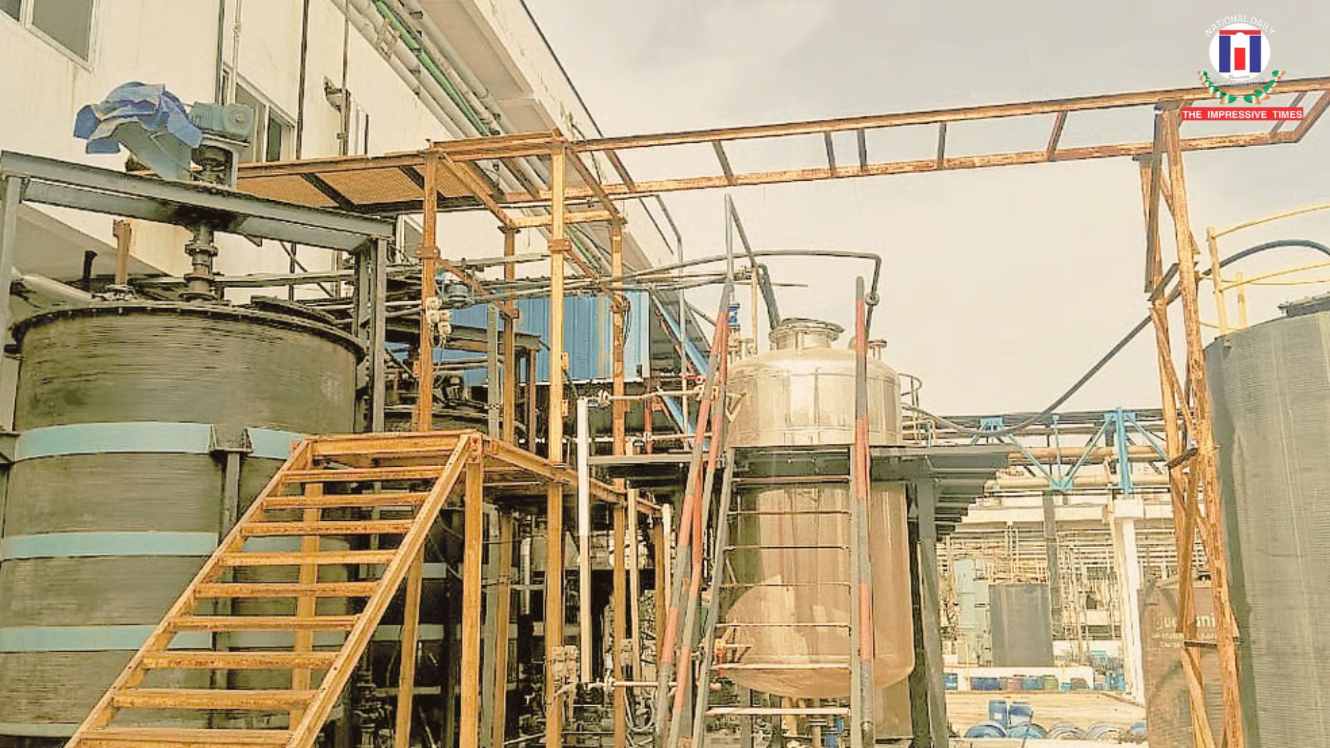Gas Leak at Andhra Pharma Unit Claims Two Lives; One Critical
