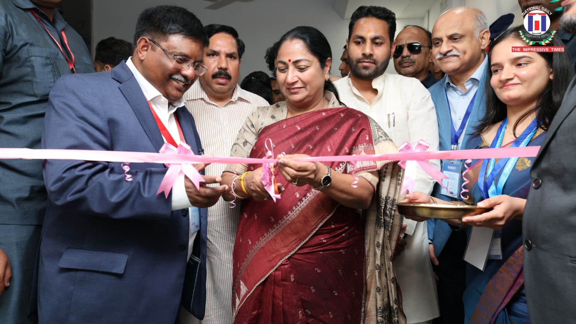 CM Rekha Gupta Inaugurates State-of-the-Art 3D Mammography Unit at Dharamshila Hospital