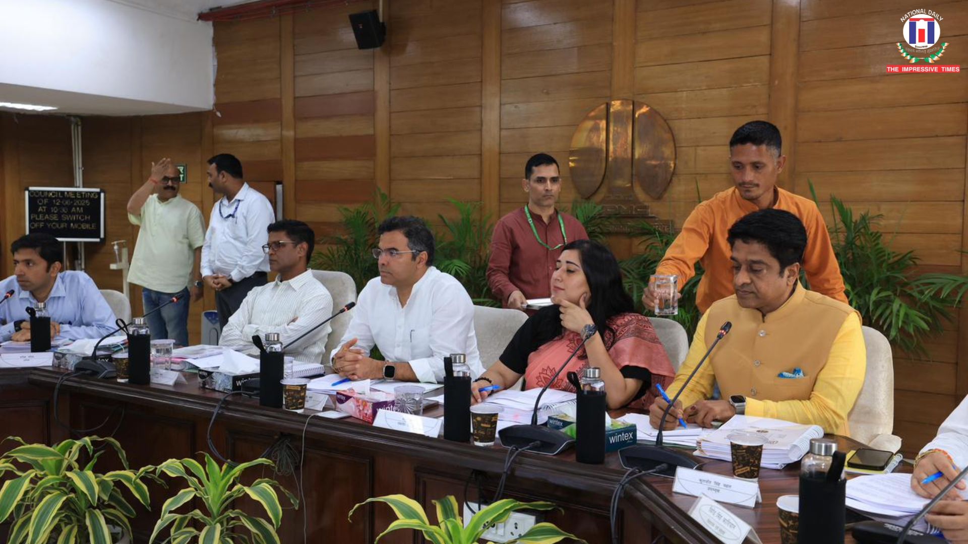 Second NDMC Council Meeting Held Under Chairmanship of PWD Minister Parvesh Sahib Singh – Key Welfare for employees and Infrastructure Proposals Approved