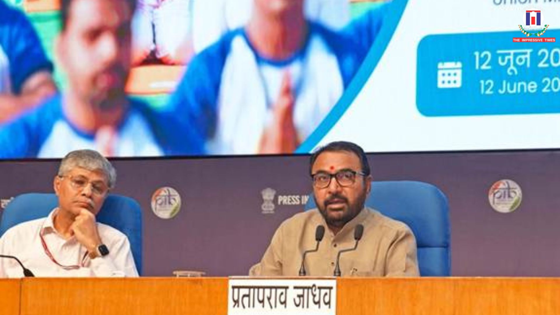 IDY 2025 Is Not Just a Milestone, It is a Global Wellness Movement: Union Ayush Minister Prataprao Jadhav