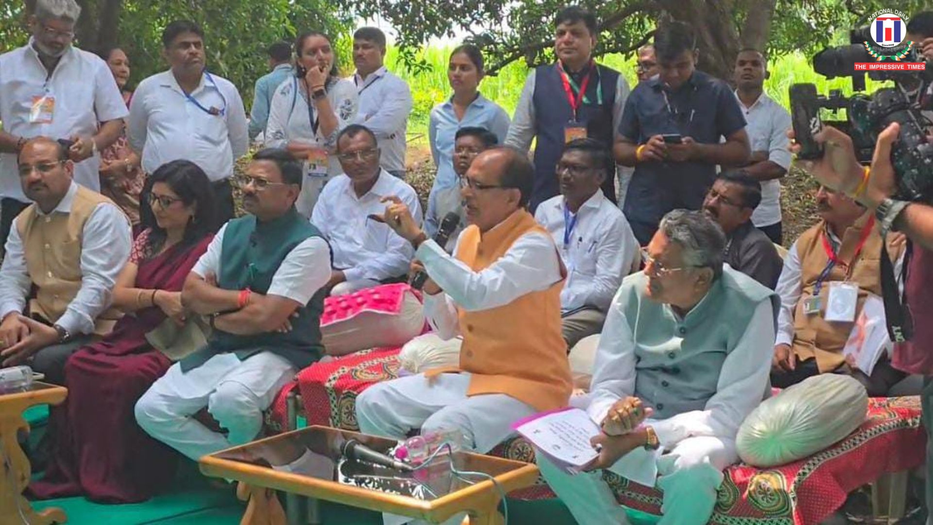 Union Agriculture Minister Concludes Nationwide ‘Viksit Krishi Sankalp Abhiyan’ in Bardoli, Gujarat