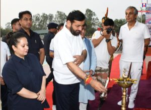 11th International Yoga Day in Haryana to be Historic; more than 11 lakh Yoga Practitioners to Perform Yoga Together