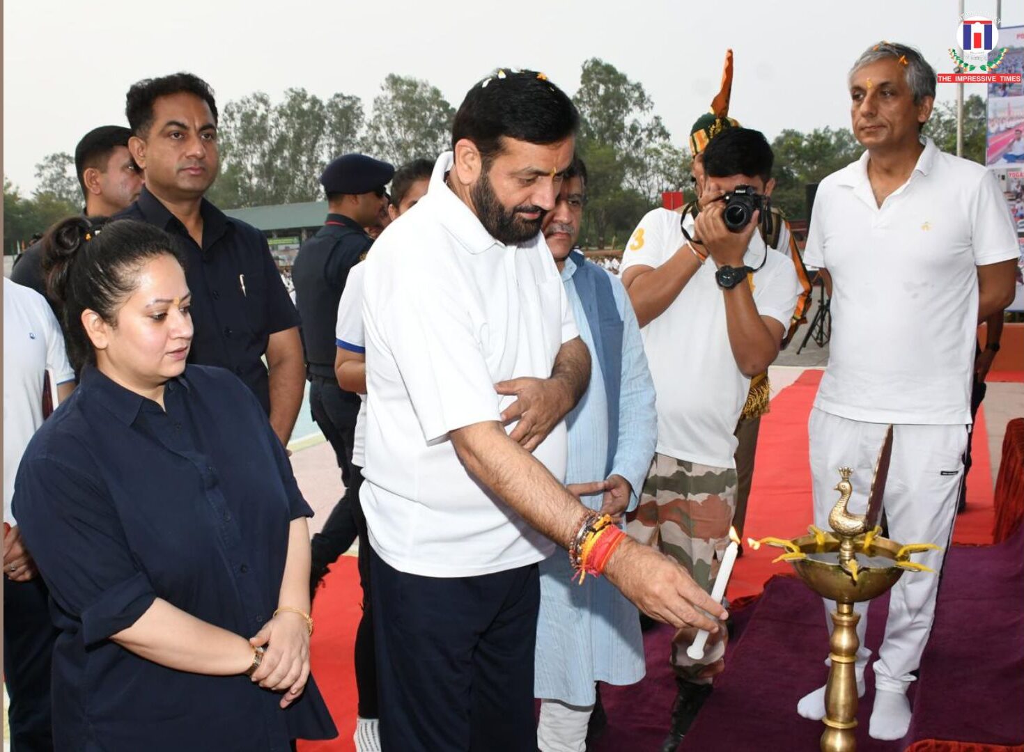 11th International Yoga Day in Haryana to be Historic; more than 11 lakh Yoga Practitioners to Perform Yoga Together