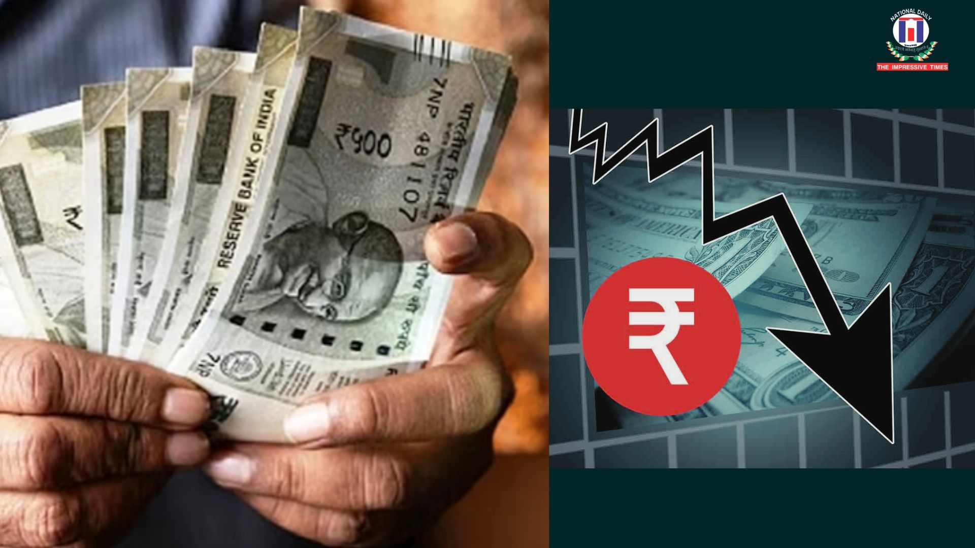Rupee Falls Sharply by 48 Paise to 86.08 Against US Dollar Amid Rising Global Tensions