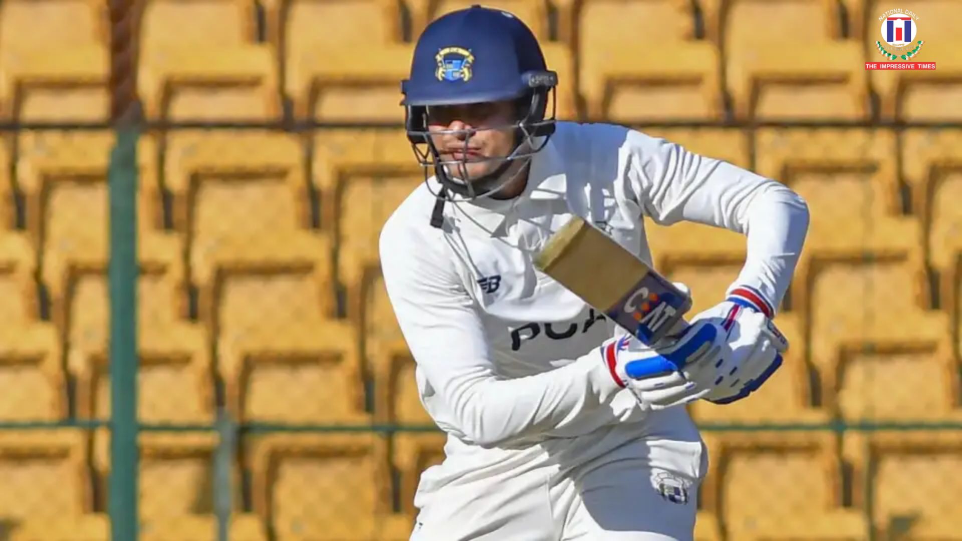 Gill, Prasidh Lead India’s Calm Yet Focused Red-Ball Build-Up