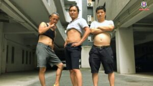 “Beijing Bikini” Makes a Comeback: China’s Quirky Summer Tradition Returns