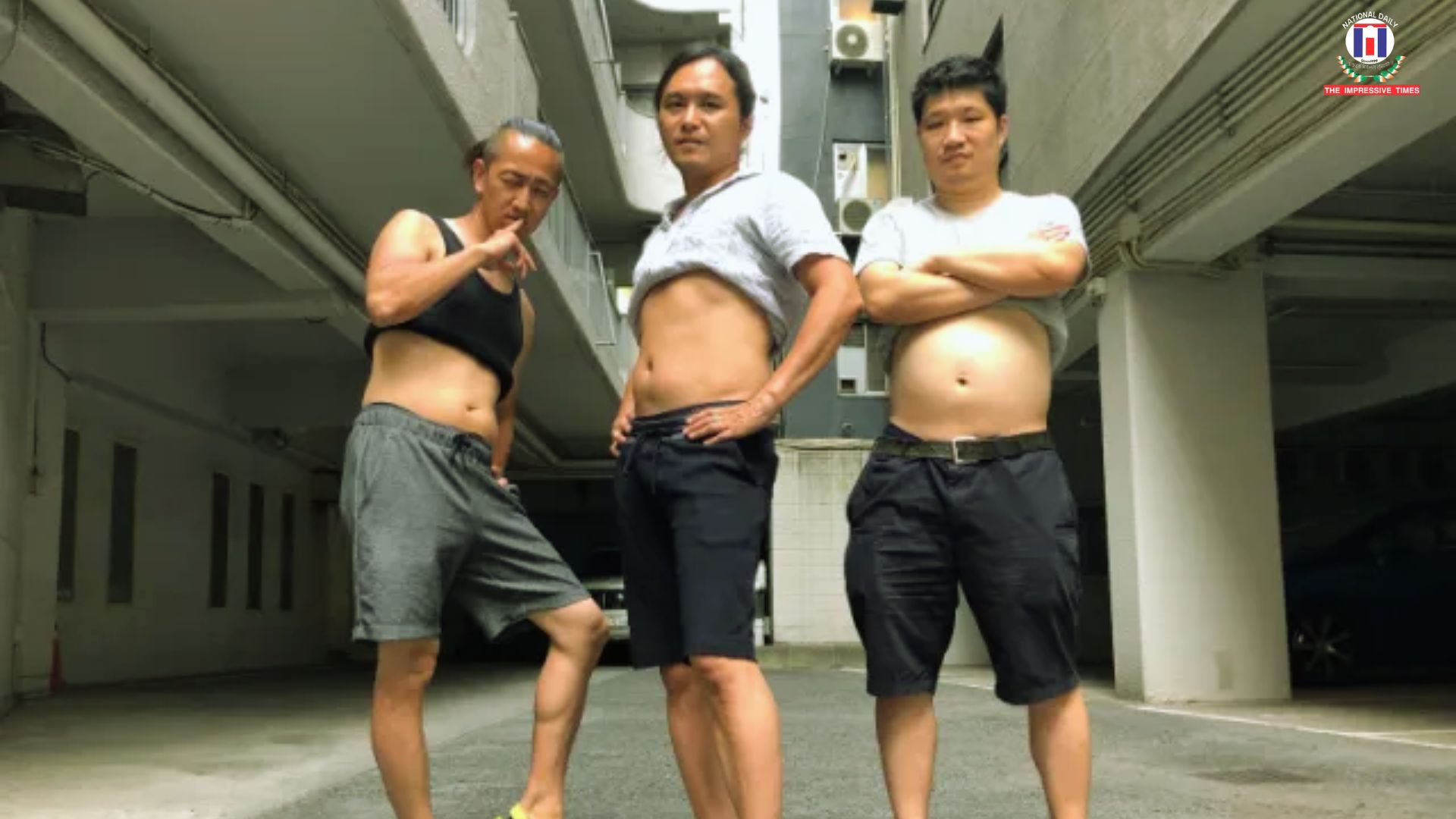 “Beijing Bikini” Makes a Comeback: China’s Quirky Summer Tradition Returns