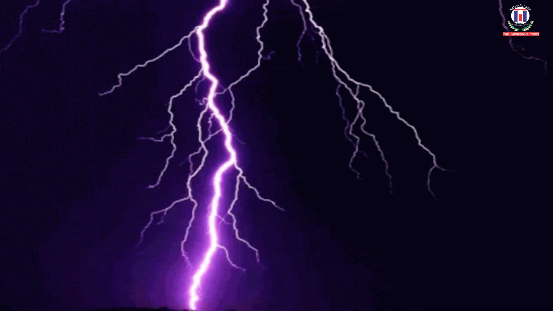 25 Killed in Lightning Strikes Across Uttar Pradesh in Two Days