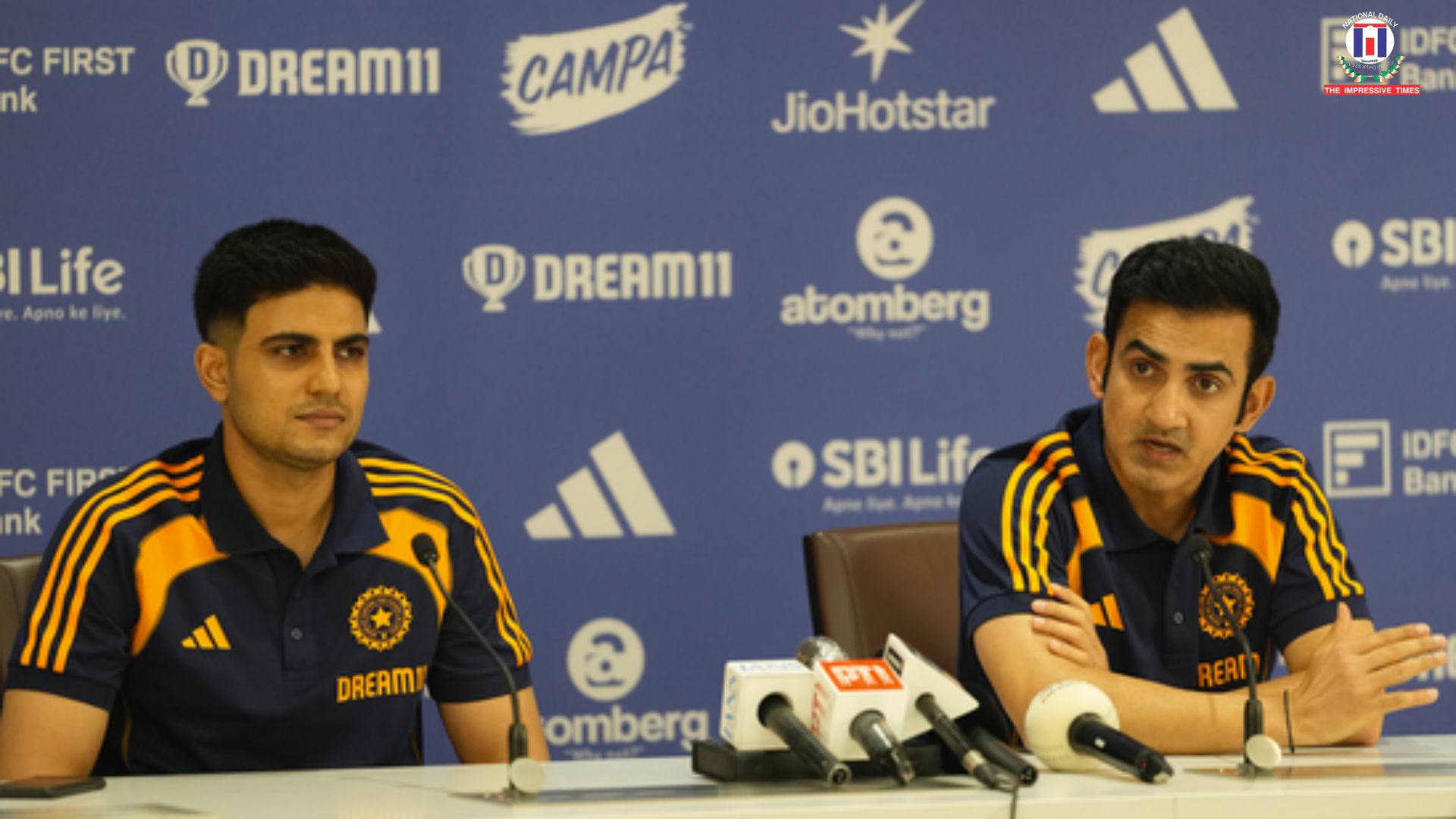 Shubman Gill Reflects on Coaching Styles of Gautam Gambhir and Ashish Nehra Ahead of England Tour