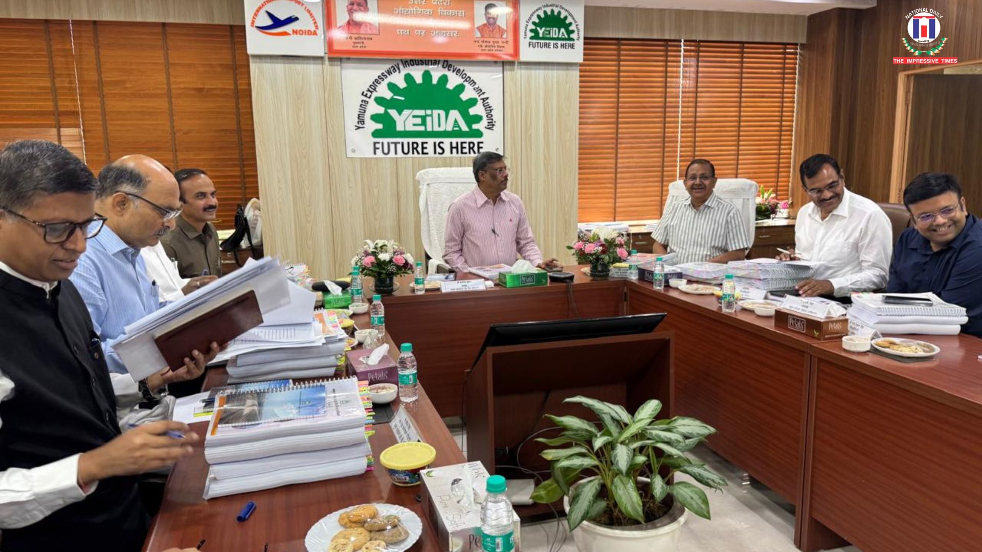 YEIDA’s 85th Board Meeting clears major development projects for Yamuna region