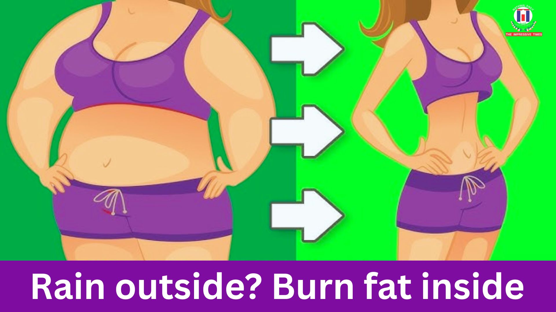 Stuck Indoors This Monsoon? Woman Who Lost 15 Kg Reveals 7 Easy At-Home Workouts for Rainy Days