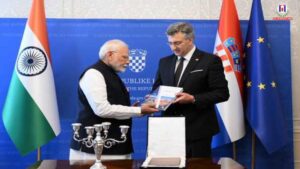 PM Modi Expresses Gratitude to Croatian PM for Gift of Historic Sanskrit Grammar Book
