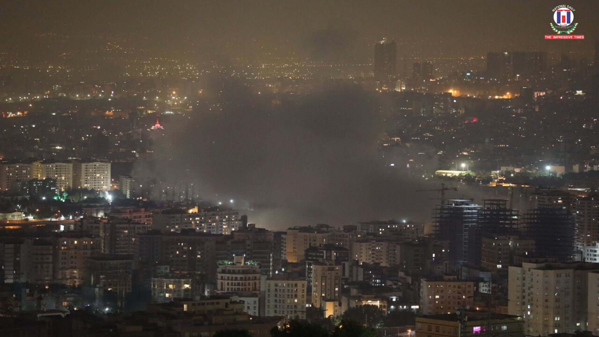 Tensions Escalate as Israel-Iran Conflict Intensifies with Missile Strikes and Harsh Rhetoric