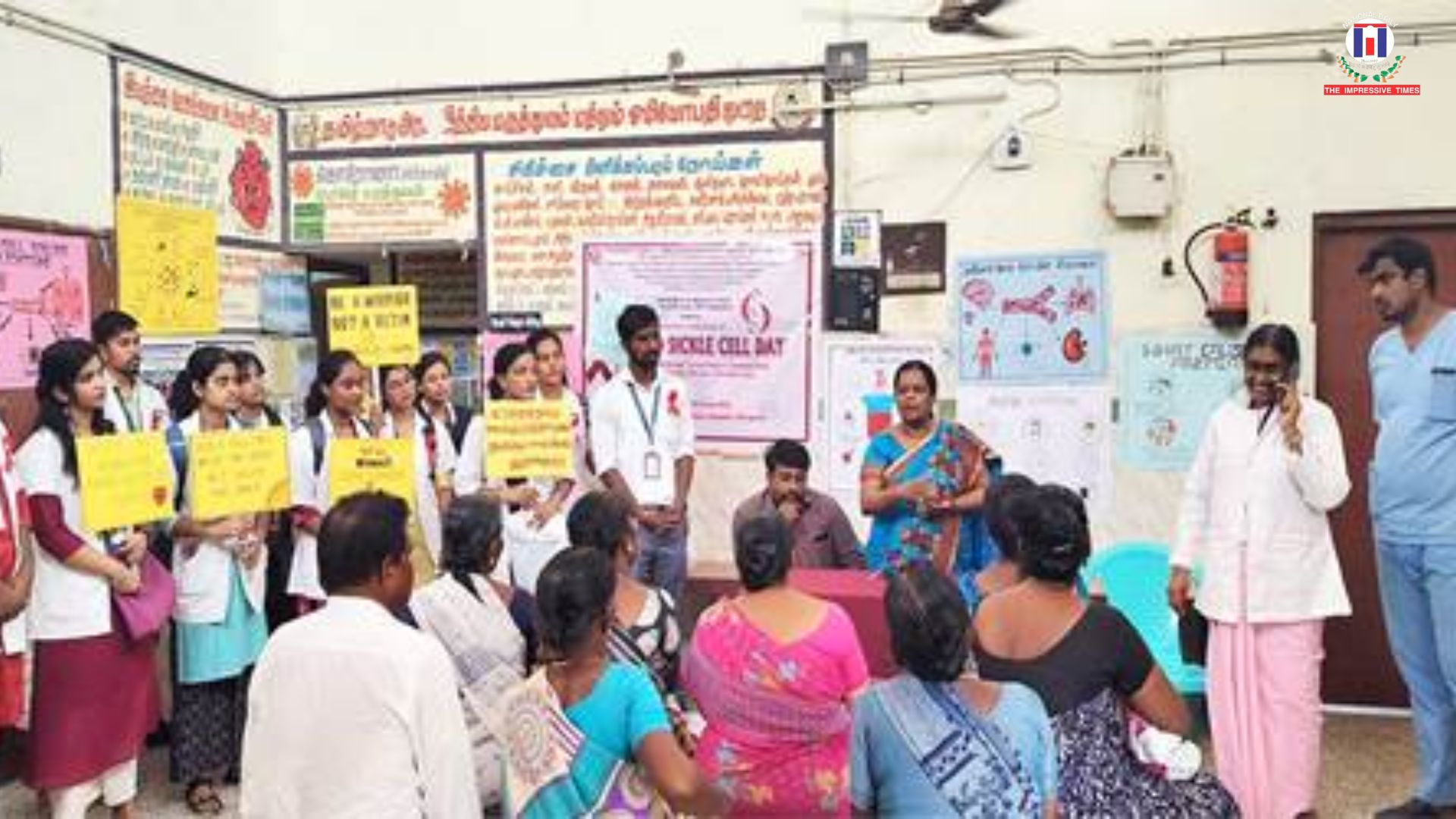 World Sickle Cell Day 2025: DEwD Leads Nationwide Awareness Drive to Empower Communities and Promote Early Diagnosis