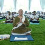 Union Finance Minister Joins International Yoga Day Celebrations at AJNIFM, Faridabad; PM Modi Leads Nationwide Yoga Movement from Visakhapatnam