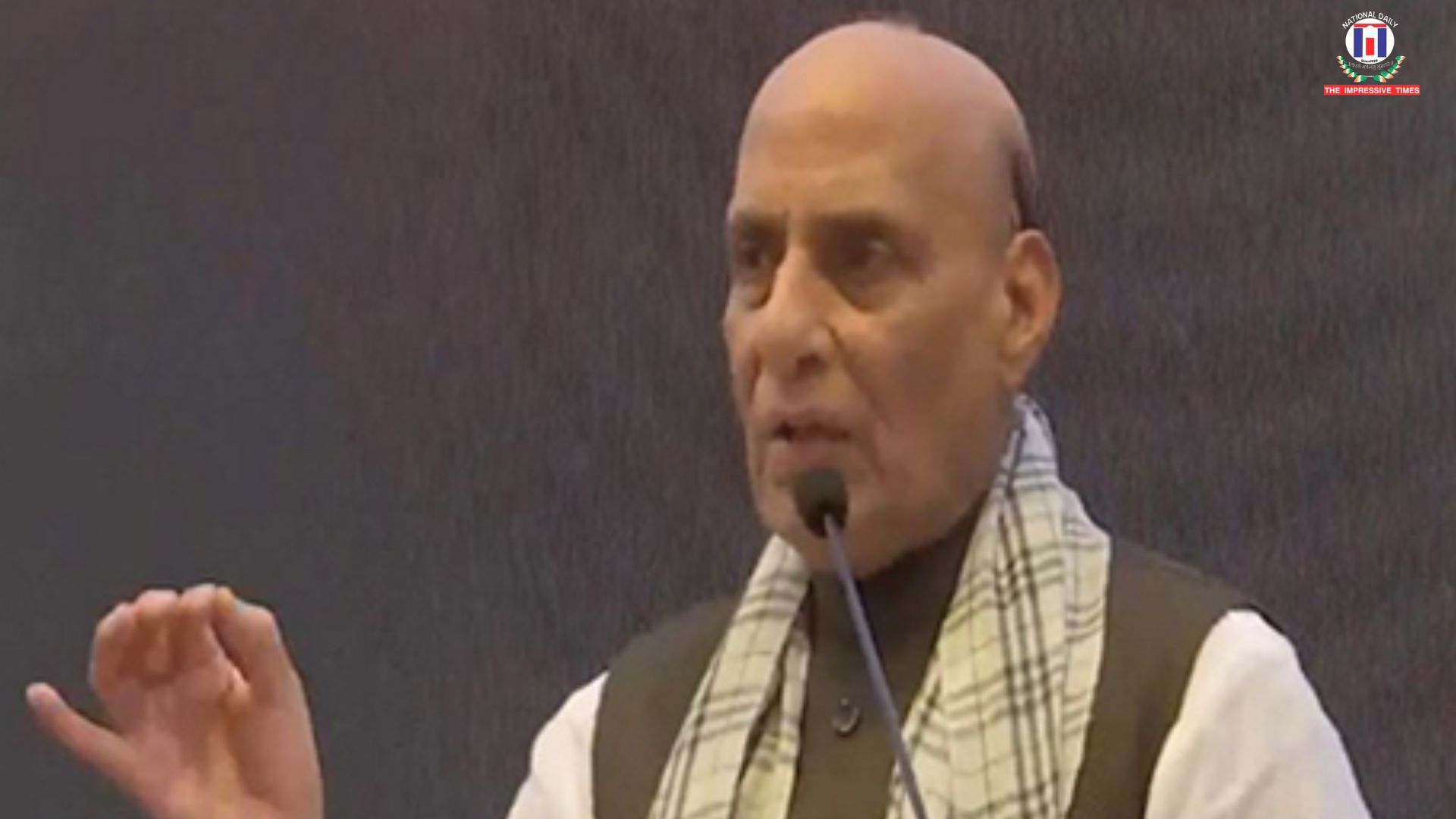 Rajnath Singh to Lead India’s Defence Diplomacy at SCO Ministers’ Meet in China