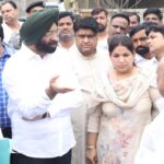 “Monsoon Can’t Halt Delhi’s Pace”: Cabinet Minister Manjinder Singh Sirsa Reviews Ground-Level Drain Desilting in Wazirpur