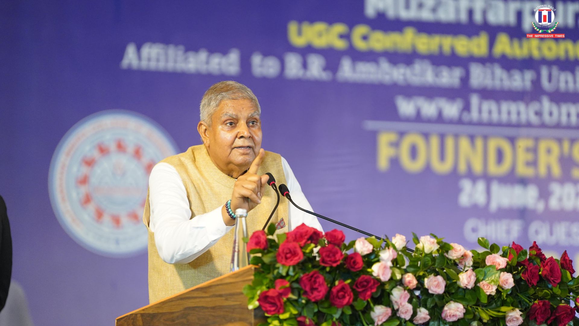 Bihar is the birthplace of India’s philosophical foundation: Vice-President