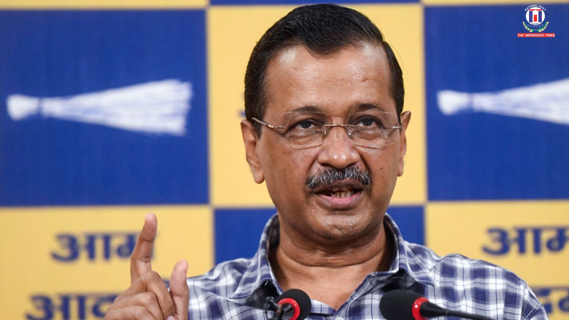 Victories in Gujarat & Punjab make one thing clear: only AAP has strength & credibility to free India from BJP’s misrule: Arvind Kejriwal