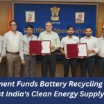 India Boosts Battery Recycling Push: TDB Backs BatX Energies’ Indigenous Clean-Tech Solution