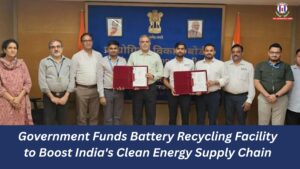 India Boosts Battery Recycling Push: TDB Backs BatX Energies’ Indigenous Clean-Tech Solution