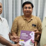 Vijay Garg’s Book titled, “Logical Reasoning “released Vicky Narula President of private schools association