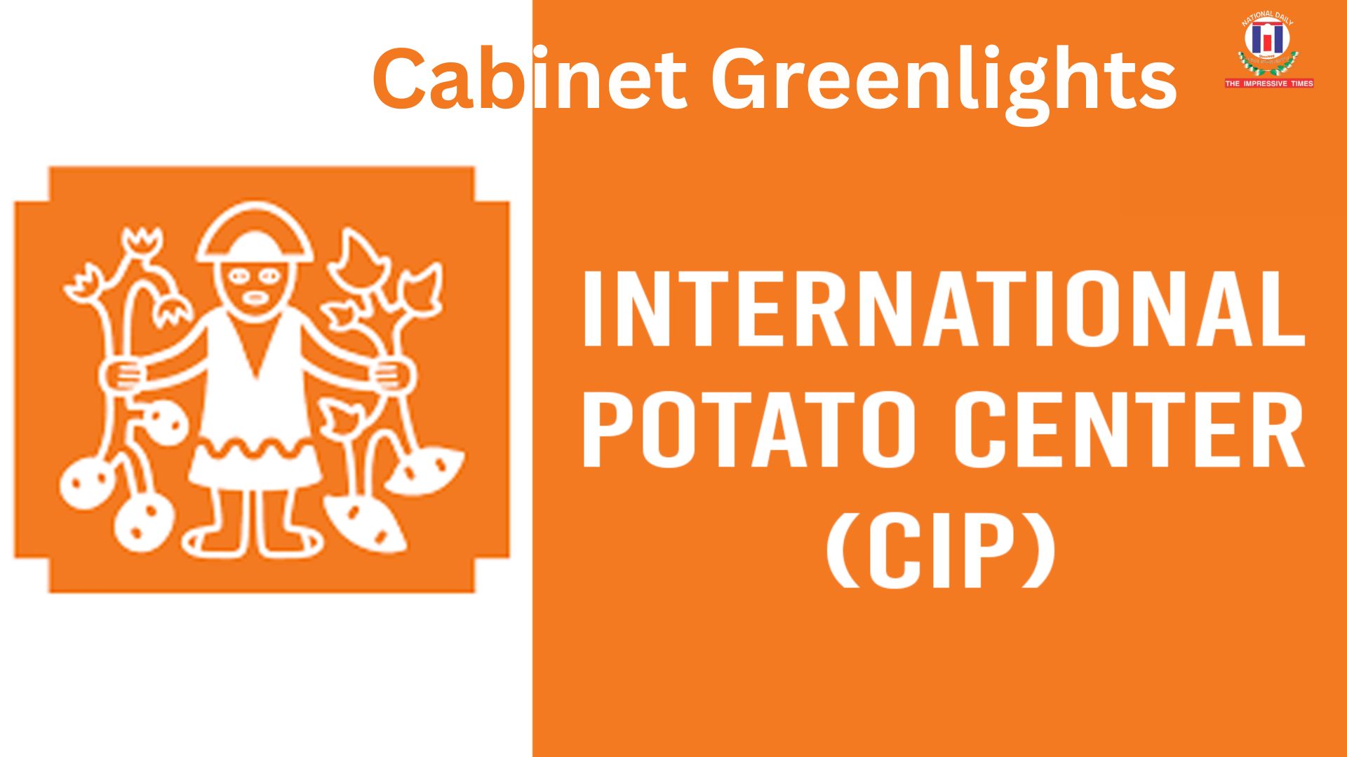 Cabinet Greenlights International Potato Centre’s South Asia Hub at Agra to Revolutionize Food and Agri-Innovation