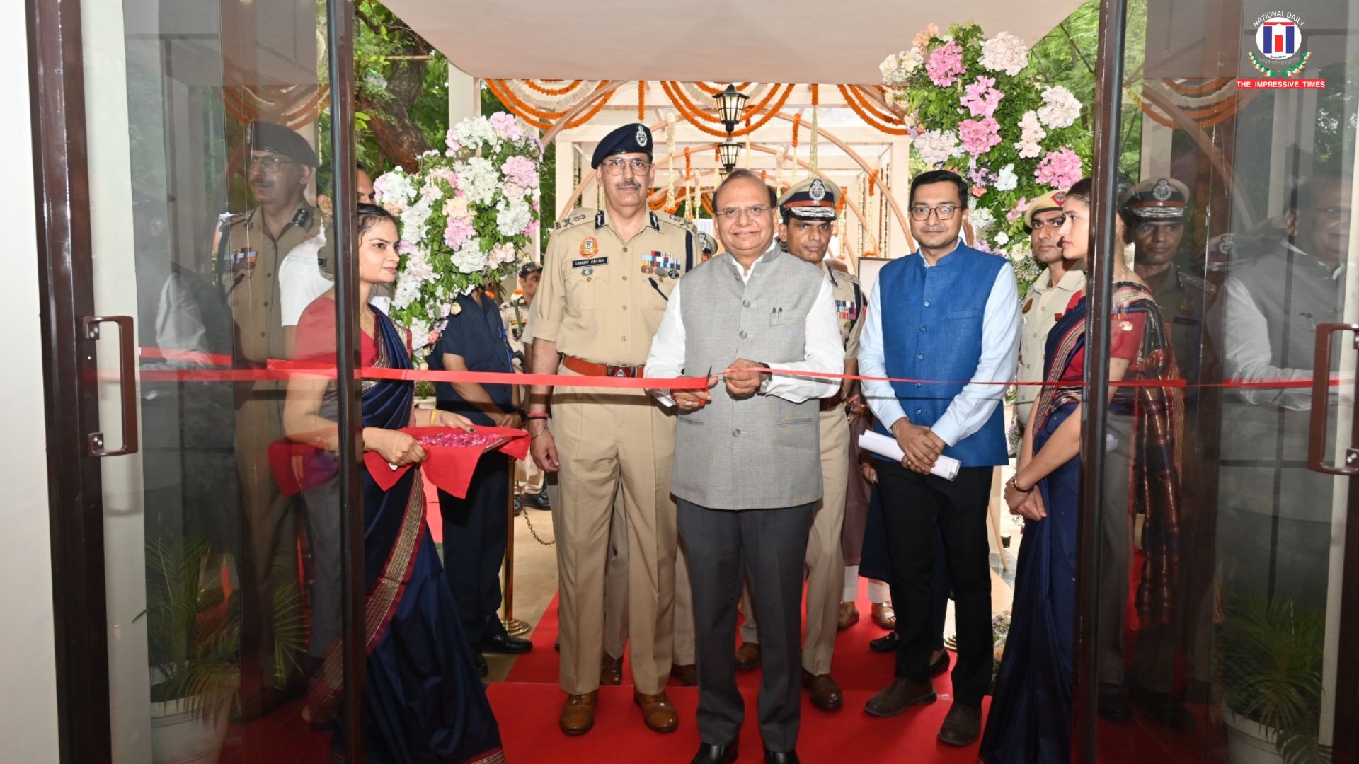 Lieutenant Governor Inaugurates “Mangal Sadan” at Police Colony, PTS Malviya Nagar